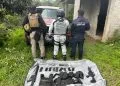 En Operativo Implementado En Zitácuaro, Asegura Fge Vehículo, Armas De Fuego Y Equipo Táctico