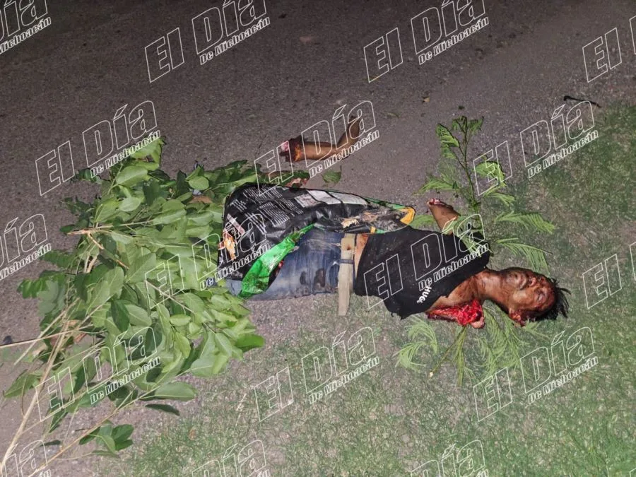 Localizan Cadáver Amputado De Ambos Brazos En La Brecha Que Comunica Las Comunidades De Chandio Con Presa Del Rosario En Apatzingán