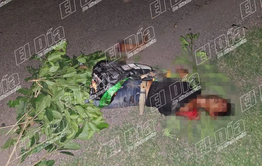 Localizan Cadáver Amputado De Ambos Brazos En La Brecha Que Comunica Las Comunidades De Chandio Con Presa Del Rosario En Apatzingán