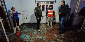 Atiende Afectaciones Ante El Desbordamiento Del Rio Puruzaro - El Día De Michoacán