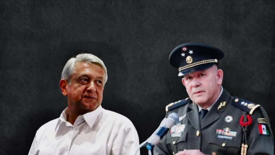 En Carta Dirigida A Amlo, Acusan Líder De Un Cartel A Mando Militar De Nexos Con Delincuencia 19 Black Smooth Textured Paper Background