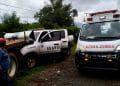 En Uruapan, Choca Patrulla Contra Camión De Carga 3 En Uruapan, Choca Patrulla Contra Camión De Carga