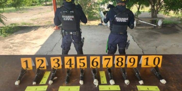 Guardia Civil amplía e intensifica búsqueda de policías comunales de La Cantera