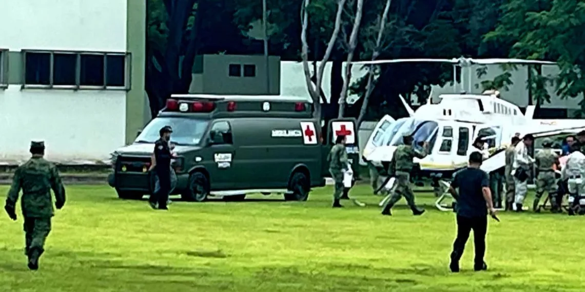 Accidente Al Desactivar Explosivos Deja Dos Militares Heridos En Buenavista