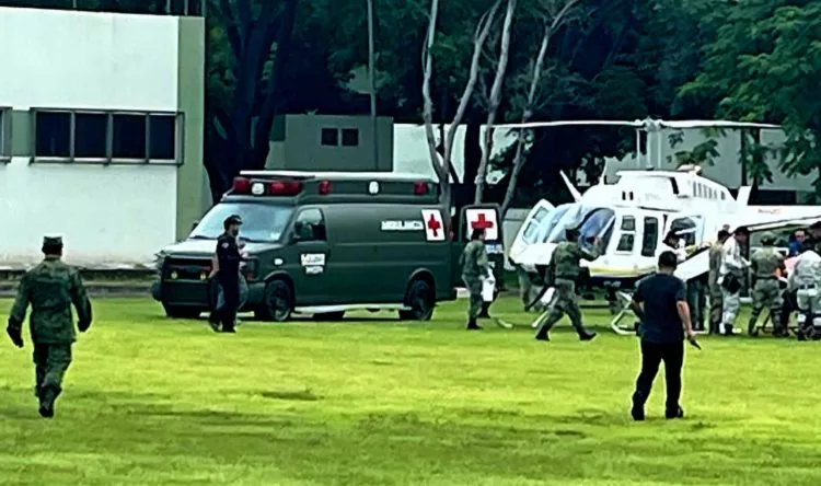 Accidente Al Desactivar Explosivos Deja Dos Militares Heridos En Buenavista 22 En Apatzingán, Incinera Fge Productos Apócrifos E Insumos Utilizados Para Consumo De Drogas, Asegurados En Diversos Operativos
