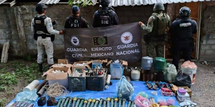 En Buenavista, se aseguran más de 150 componentes y artefactos explosivos en la localidad de Eréndira 1 Participa el ombudsperson michoacano en el encuentro binacional México Colombia, en torno a los derechos de periodistas y personas defensoras de Derechos Humanos
