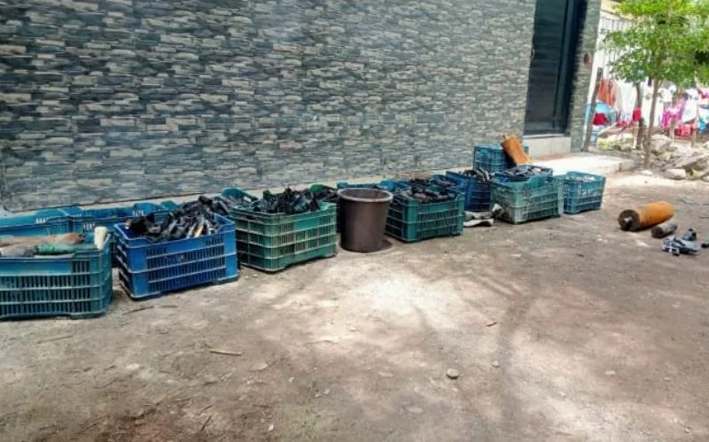 Material Explosivo Localizado En El Lugar - El Día De Michoacán