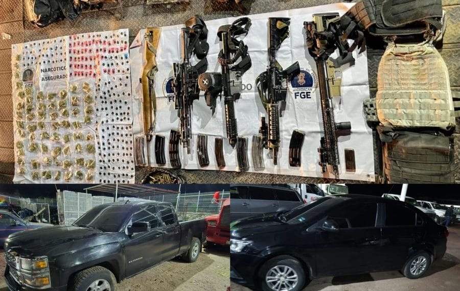 penjamillo decomizo con armas | El Día de Michoacán