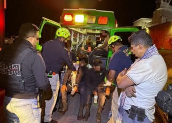Rescatan sanos y salvos a los siete policías comunitarios de La Cantera
