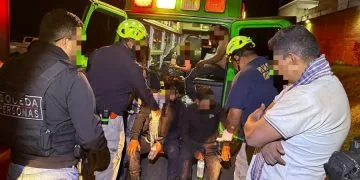 Rescatan Sanos Y Salvos A Los Siete Policías Comunitarios De La Cantera