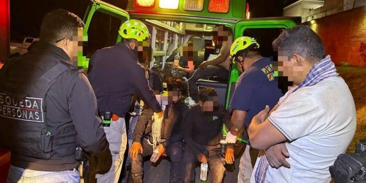 Rescatan sanos y salvos a los siete policías comunitarios de La Cantera