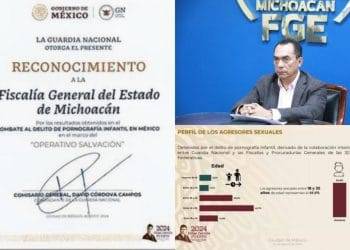 Árbol se desploma sobre un autobús, en la carretera «libre» Uruapan-Pátzcuaro; 2 heridos