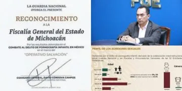 Árbol Se Desploma Sobre Un Autobús, En La Carretera «Libre» Uruapan-Pátzcuaro; 2 Heridos