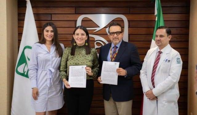Sedebi e IMSS renuevan convenio a favor de mujeres e infancias con cáncer 1 Sentencian a 22 años de prisión a Ignacio R., por el feminicidio de Alma Rosa S., ocurrido en el 2019, en Lagunillas