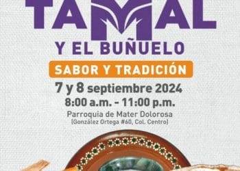 Dulce fin de semana en el 7° Festival del Tamal y el Buñuelo