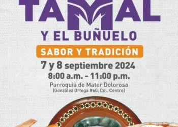 Dulce Fin De Semana En El 7° Festival Del Tamal Y El Buñuelo
