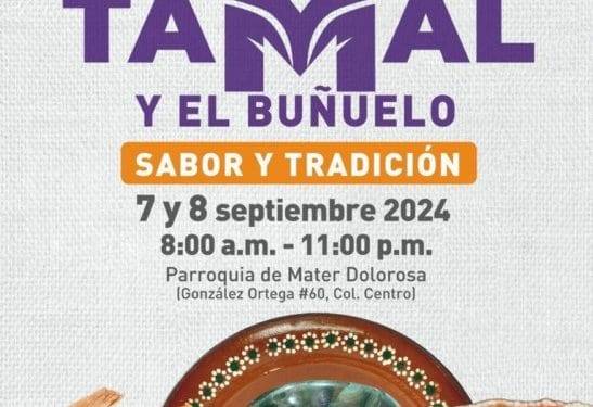 Dulce fin de semana en el 7° Festival del Tamal y el Buñuelo