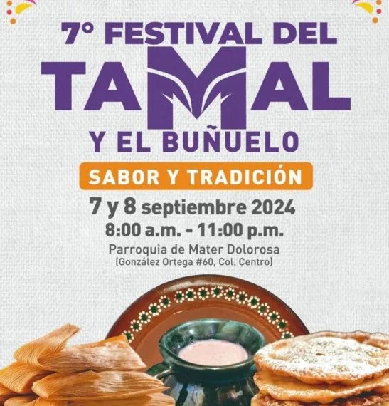 Dulce Fin De Semana En El 7° Festival Del Tamal Y El Buñuelo