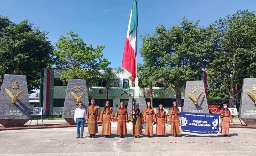 Conmemoran El Clxxvii Aniversario De Los Niños Héroes En Apatzingán
