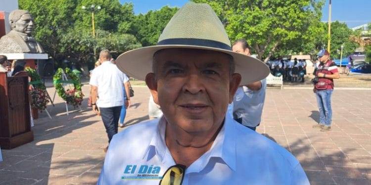 Dirigentes del ejido Apatzingán felicitaron a la presidenta Fanny