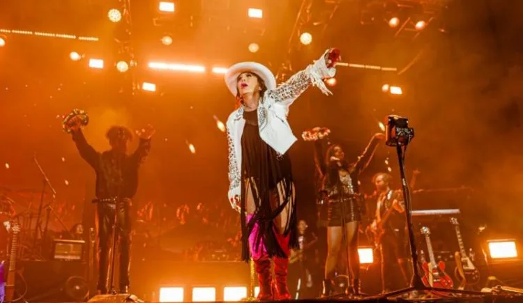 Alejandra Guzmán, La Artista Estelar En Concierto Por Aniversario Del Natalicio De Morelos 21 Ale Guzman En Morelia