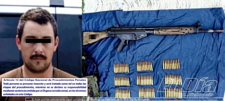 Detienen A Uno Con Un Fusil De Asalto En “El Rancho California” De Apatzingán 21 Detienen A Uno Con Un Fusil De Asalto En “El Rancho California” De Apatzingán