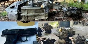 Aseguran Inmueble En Antunez Donde Se Deshuesaban Vehiculos - El Día De Michoacán