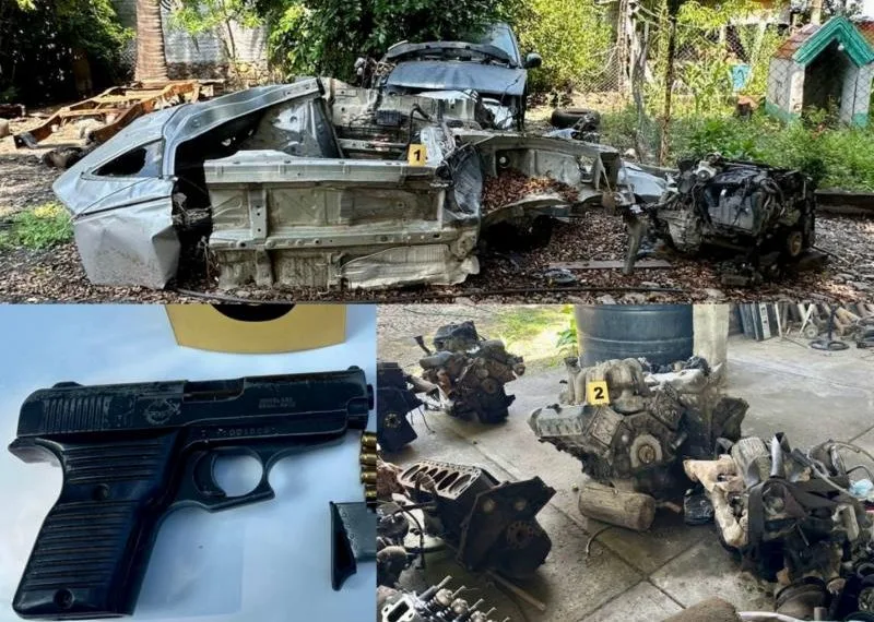 Aseguran Inmueble En Antunez Donde Se Deshuesaban Vehiculos - El Día De Michoacán