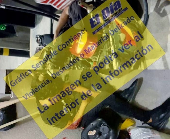 Ataque armado a jovenes sobre motocicleta en centrica gasolinera de Apatzingan AMARILLO | El Día de Michoacán