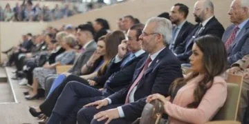 Bedolla Asiste A Toma De Protesta De Gobernadora De Guanajuato