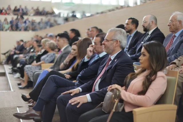 Bedolla Asiste A Toma De Protesta De Gobernadora De Guanajuato