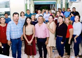 Se Integra En Apatzingán, Coordinación Distrital De Morena En Defensa De Principios Y Valores De La 4T