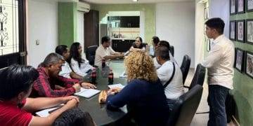 Concretan Más Recursos Para Bonavistenses Irma Moreno Y Edgar Adame 3 Bedolla Asiste A Toma De Protesta De Gobernadora De Guanajuato