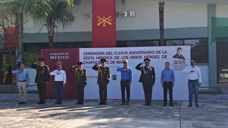 Conmemoran El Clxxvii Aniversario De Los Niños Héroes En Apatzingán 23 Cuarenta Nuevas Bicicletas Eléctricas Para El Agrupamiento Ciclista De La Guardia Civil