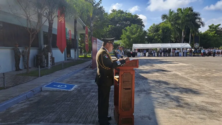 Conmemoran El Clxxvii Aniversario De Los Niños Héroes En Apatzingán