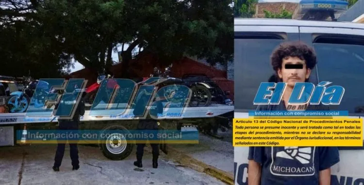 Detienen A Uno Con Droga Y Tres Motocicletas Robada En El Mirador Del Valle De Apatzingán 22 Imparte Fge Charlas De Prevención De Adicciones A Estudiantes De Morelia