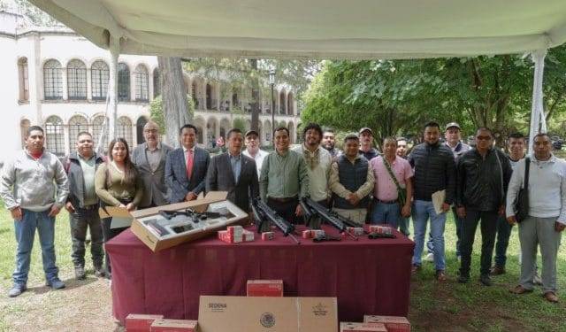 Incinera FGR droga incautada en operativos en Michoacán