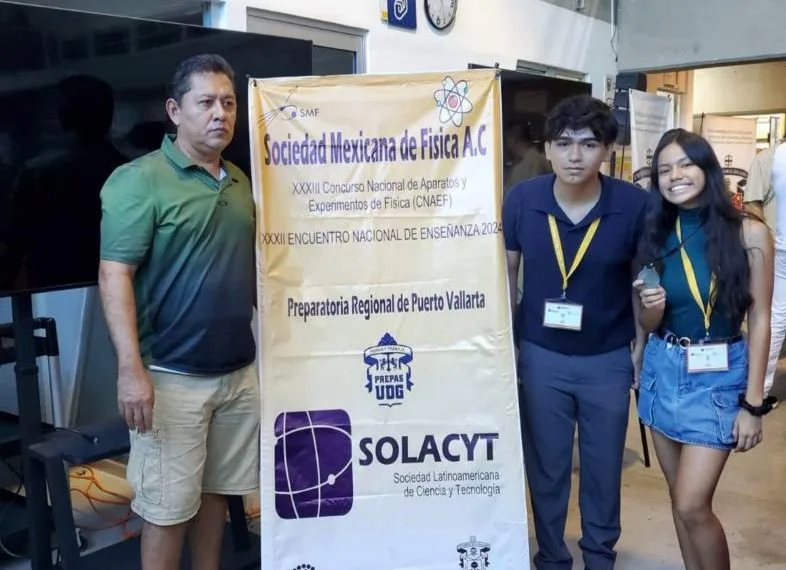 Estudiantes Del Cecytem Ganan Plata Y Mención Honorífica En Concurso Nacional De Física