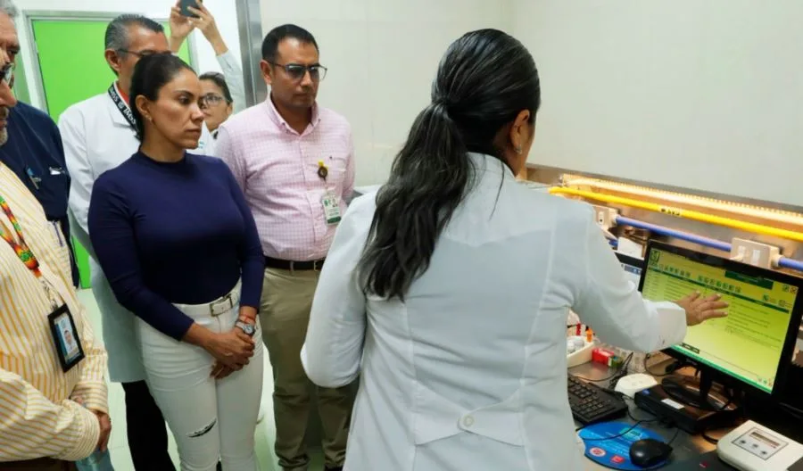 Presidenta Fanny Arreola Reconoce Inversión Para El Imss Apatzingán 19 Fanny Reconoce Inversion En Imss Apatzingan