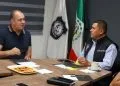 Supervisa Alfonso Martínez, Labores De Apoyo En Los Itzícuaros