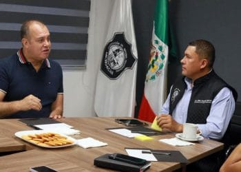 Supervisa Alfonso Martínez, labores de apoyo en los Itzícuaros