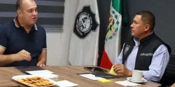 Supervisa Alfonso Martínez, Labores De Apoyo En Los Itzícuaros