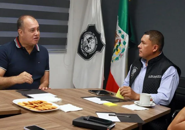 Supervisa Alfonso Martínez, Labores De Apoyo En Los Itzícuaros