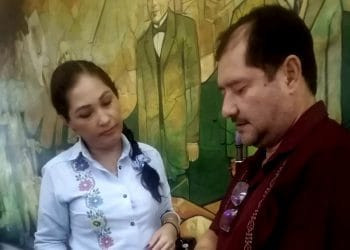 Gestiona presidenta de Buenavista más apoyos con la Delegación de Bienestar