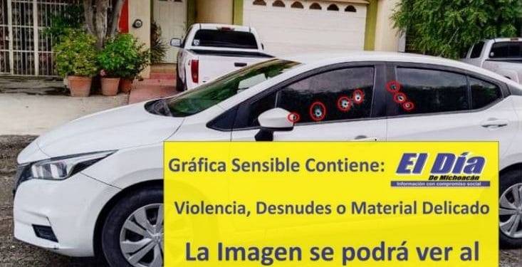 Hieren  de varios disparos a propietario de Autolavado en la 22 de octubre de Apatzingán