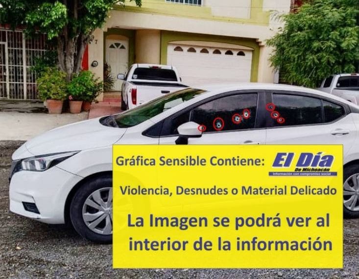 Hieren de varios disparos a propietario de Autolavado en la 22 de octubre VERSA | El Día de Michoacán