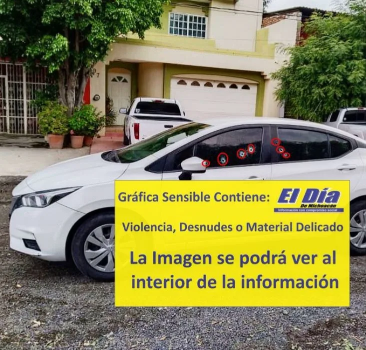 Hieren  De Varios Disparos A Propietario De Autolavado En La 22 De Octubre De Apatzingán