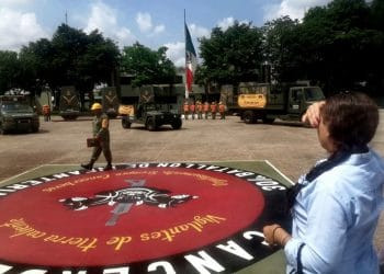 Irma Moreno Invitada A Simulacro Por Sismo 43 Zona Militar - El Día De Michoacán