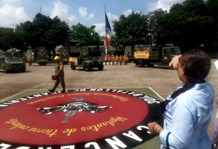 Irma Moreno Invitada A Simulacro Por Sismo En Instalaciones De La 43 Zona Militar 21 Irma Moreno Invitada A Simulacro Por Sismo En Instalaciones De La 43 Zona Militar