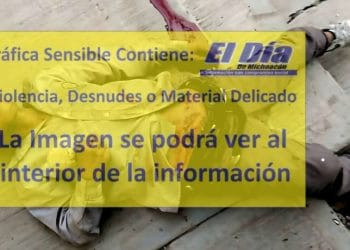 En Apatzingán, Ejecutan “El Reyes”,  pepenador la vía pública de la Lázaro Cárdenas